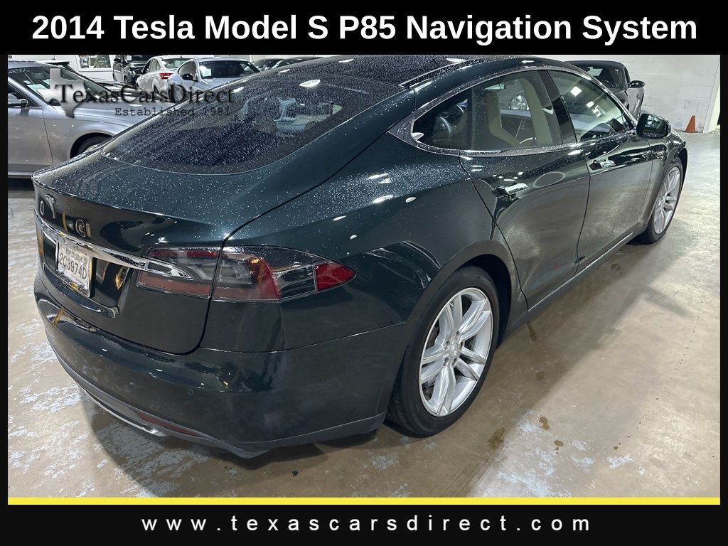 2014 Tesla Model S P85D 13