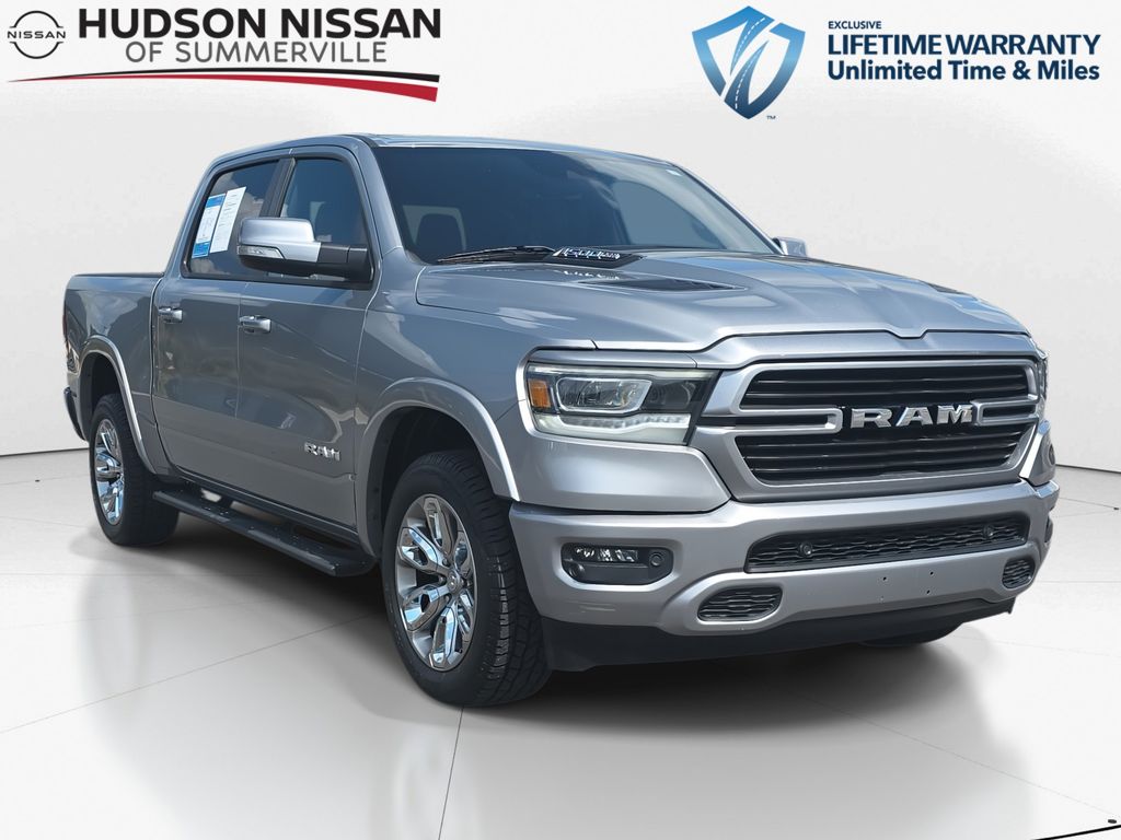 2022 Billet Silver Metallic Clearcoat Ram 1500 Laramie Truck