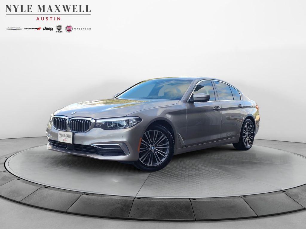 Used Car 2019 Bmw 5 Series  530i Xdrive For Sale Under $25,000 In Austin, Texas