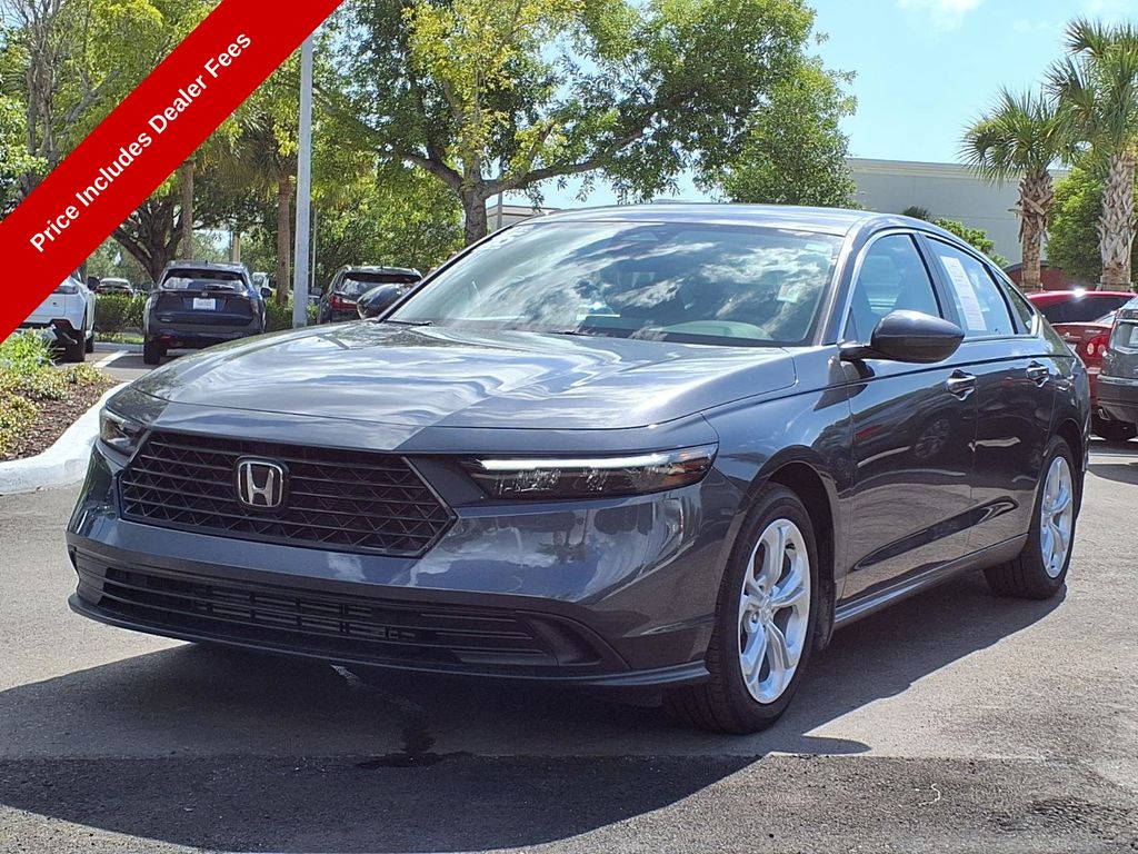 Used 2025 Honda Accord Sedan