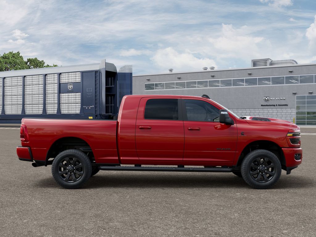 New 2026 Flame Red Clearcoat Ram Laramie image 21