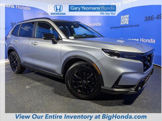 2026 Honda CR-V Hybrid
