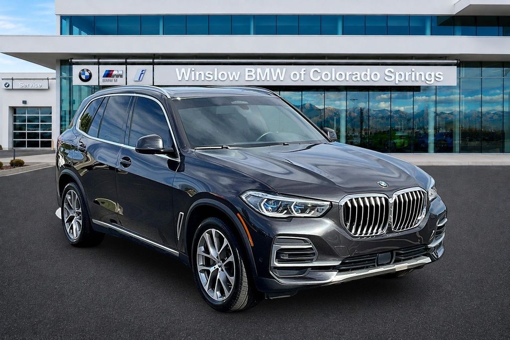 2022 BMW X5 xDrive40i