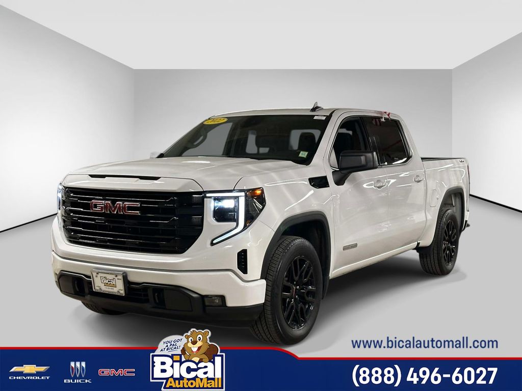 2022 GMC Sierra 1500 Elevation Crew Cab 4WD