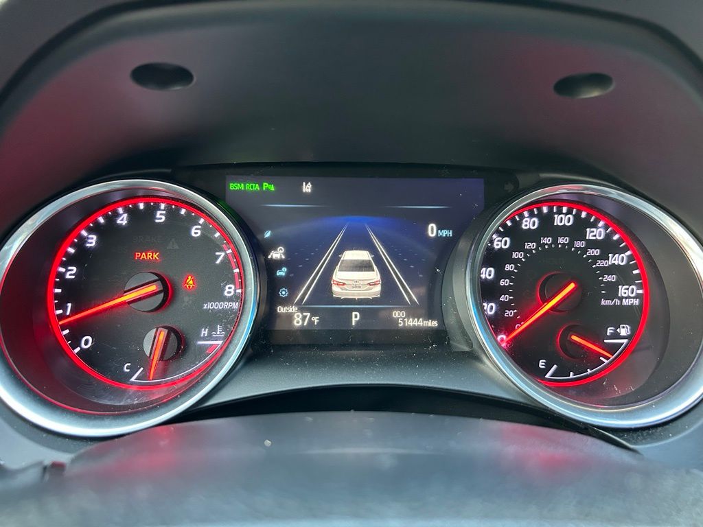 2018 Toyota Camry XSE 22