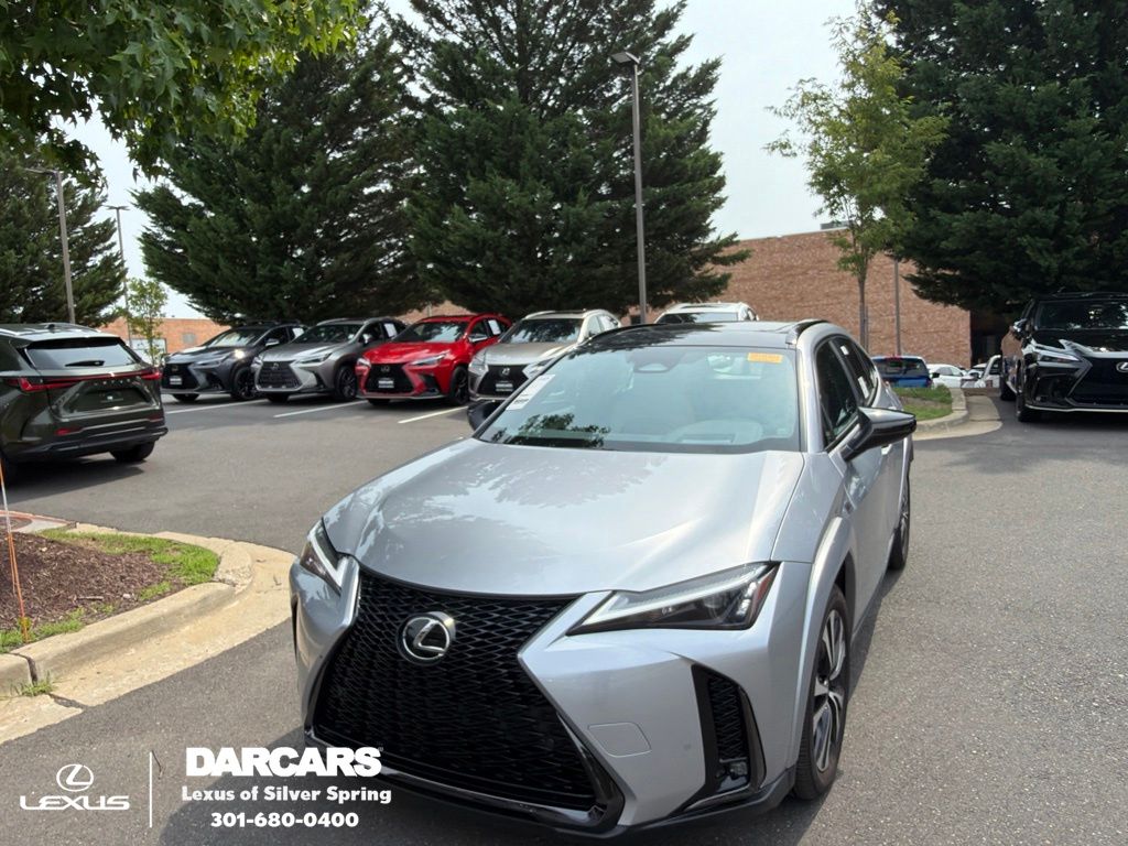 Black (Obsidian) 2026 Lexus UX Hybrid SUV / Crossover All-Wheel Drive Continuously Variable Transmission