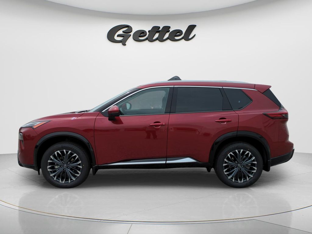 New 2026 Scarlet Ember Tintcoat Nissan Platinum image 8