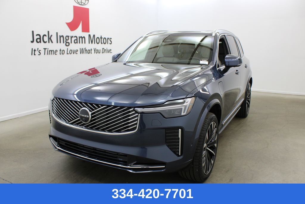 Denim Blue Metallic 2026 Volvo XC90 SUV / Crossover All-Wheel Drive Automatic