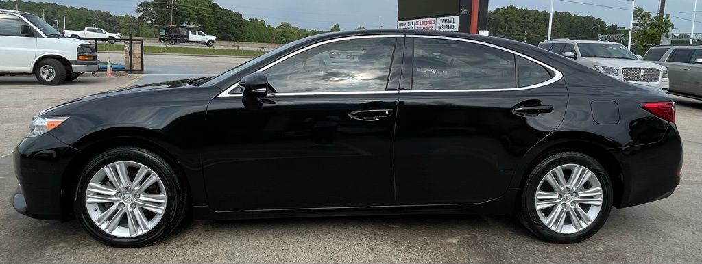 2015 Lexus ES 350 Black at Westside Lexus