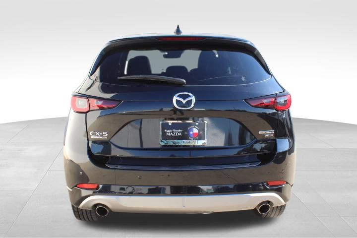 Used Car 2025 Mazda Cx-5  Wagon 4 Dr. 2.5 Turbo Signature All Wheel Drive For Sale Under $35,000 In Georgetown, Texas