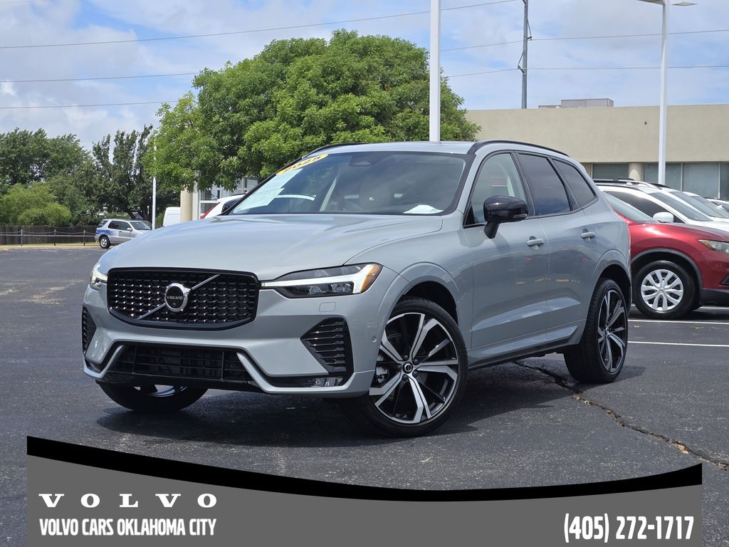 Vapour Gray Metallic 2025 Volvo XC60 SUV / Crossover All-Wheel Drive Automatic