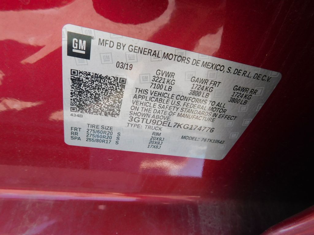 Thumbnail: 2019 GMC Sierra 1500 - 12