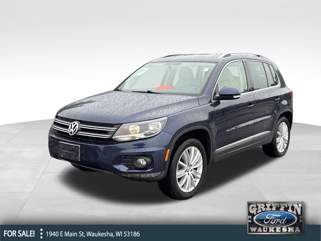 2013 Volkswagen Tiguan SE