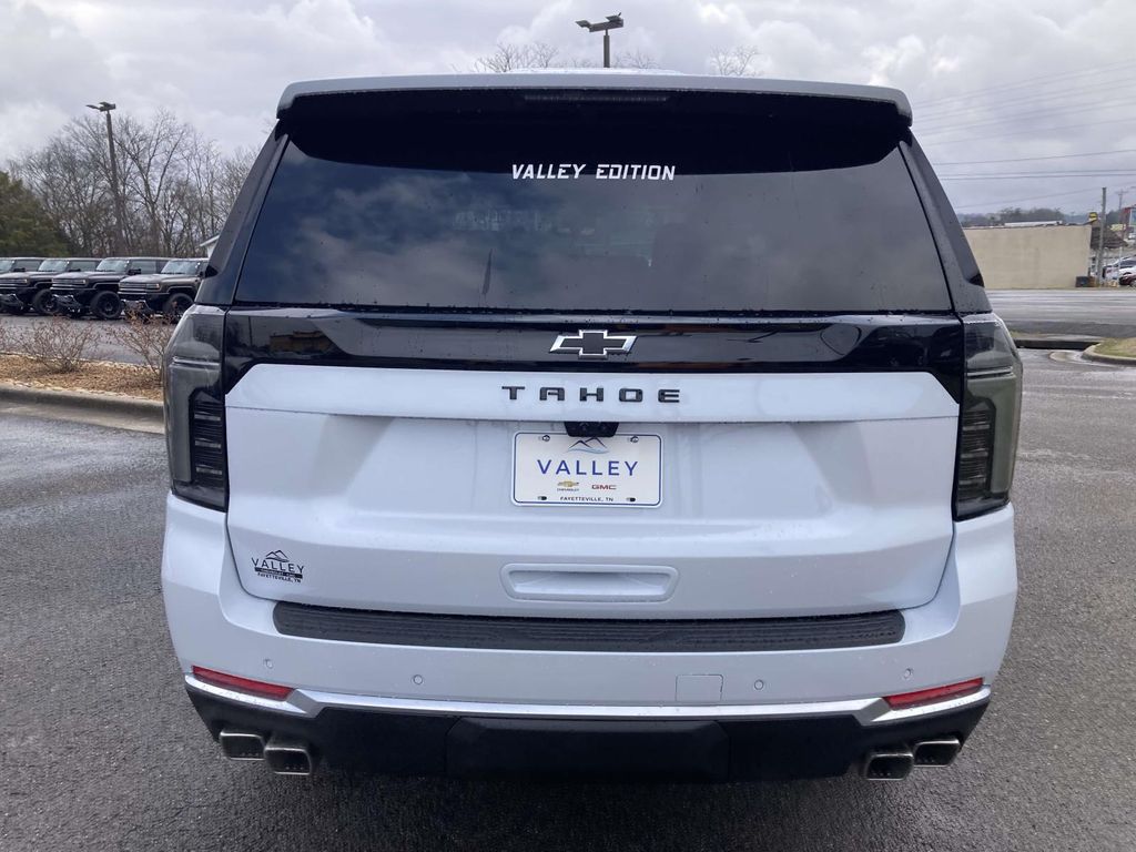 New 2026 White Chevrolet High Country image 5