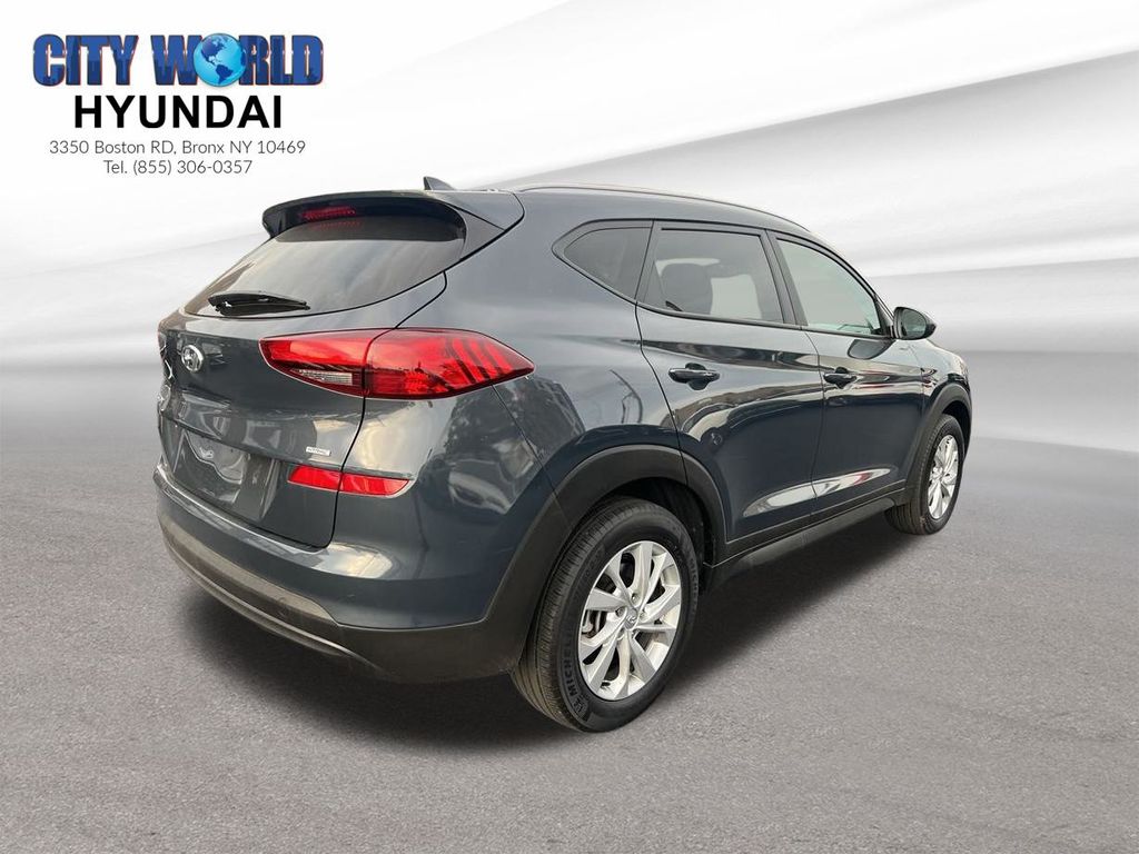 2021 Hyundai Tucson Value 5