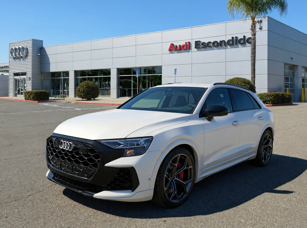 2026 Audi RS Q8 4.0T -
                  Escondido, CA