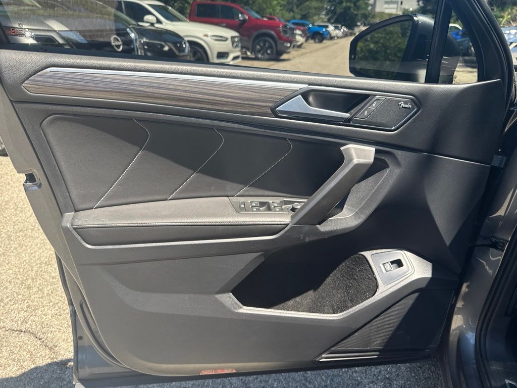 2024 Volkswagen Tiguan 2.0T SEL R-Line Gray at Sutliff Volkswagen