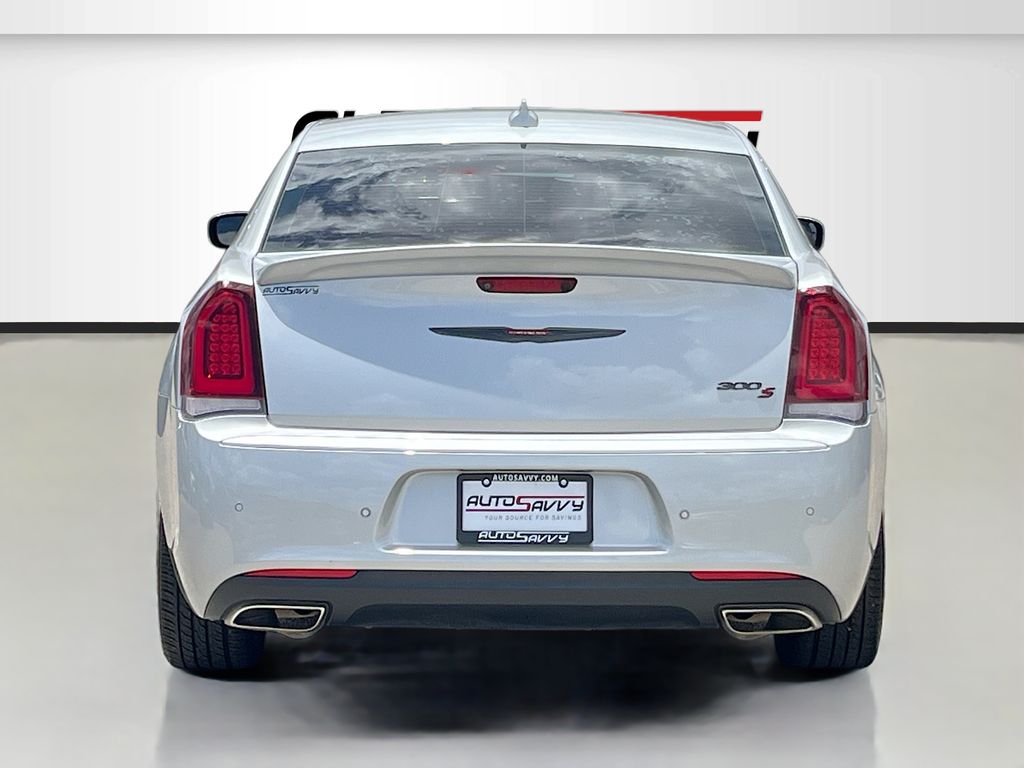 2021 Chrysler 300 S Silver at Bravo Nissan