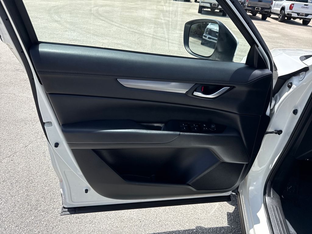 Certified Used 2019 White Mazda Touring image 13