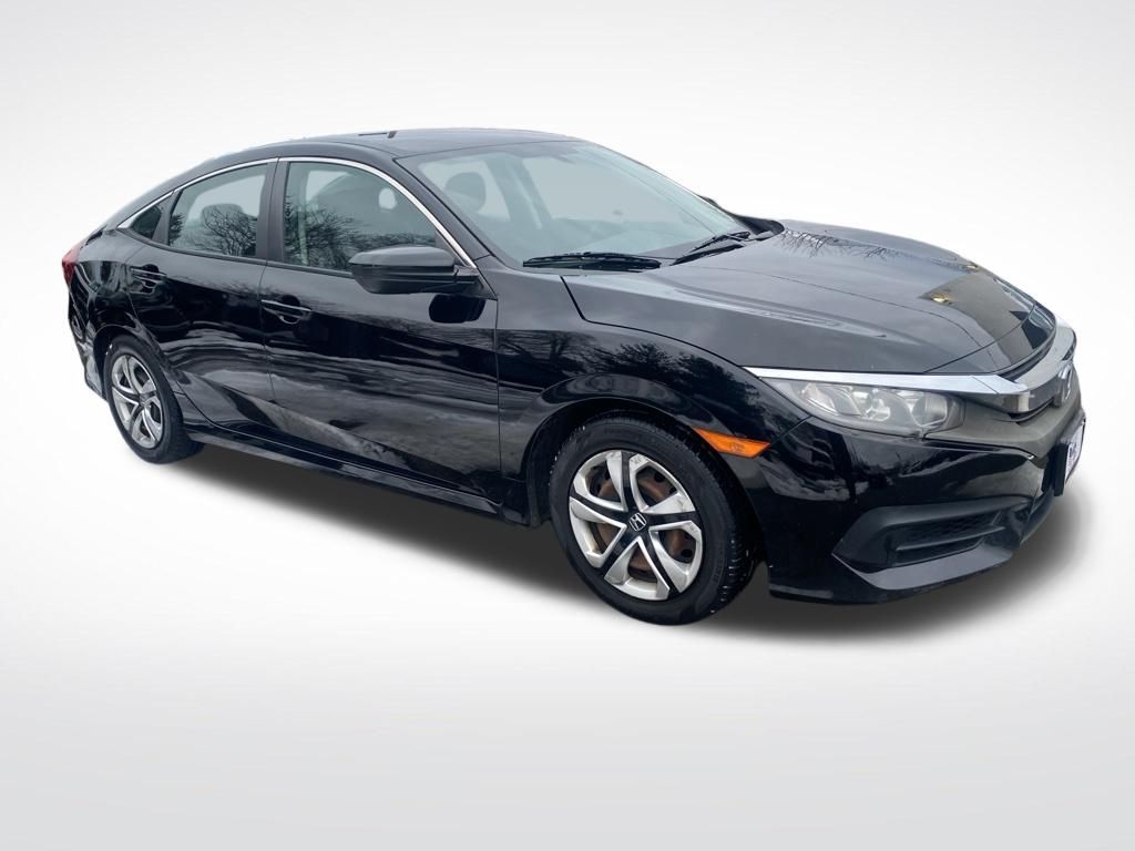 used 2018 Honda Civic car, priced at $13,995