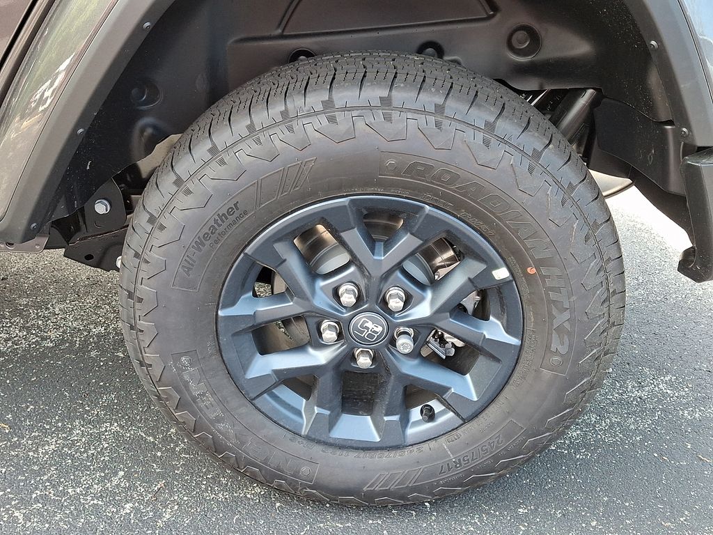 New 2026 Jeep Wrangler SUV