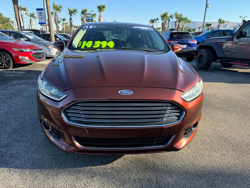 2015 Ford Fusion SE 3