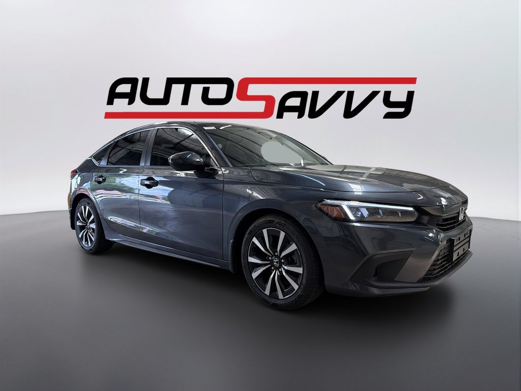 Used 2024 Gray Honda EX-L image 3