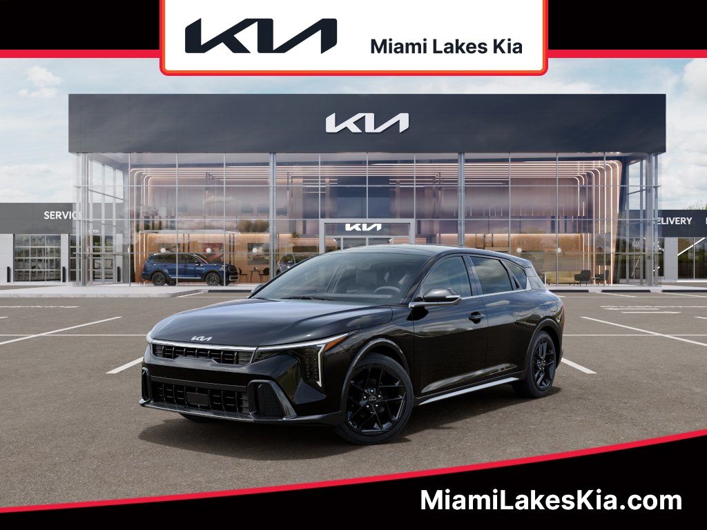 2026 Kia K4 GT-Line Turbo