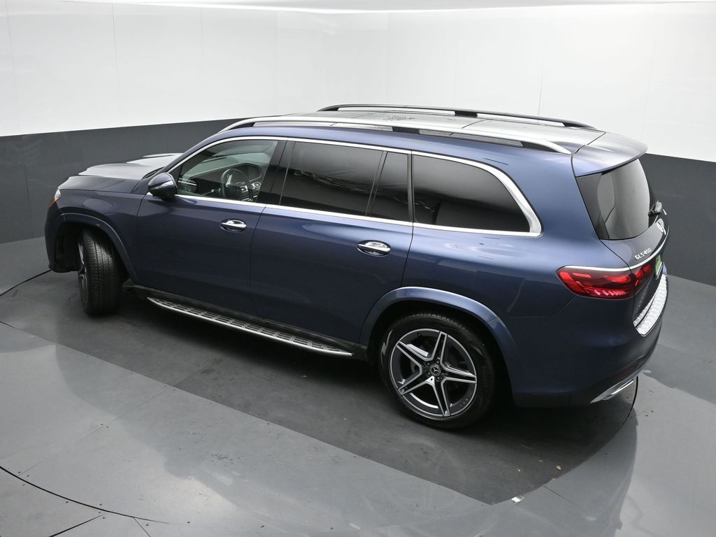2025 Mercedes-Benz GLS 450 4MATIC
