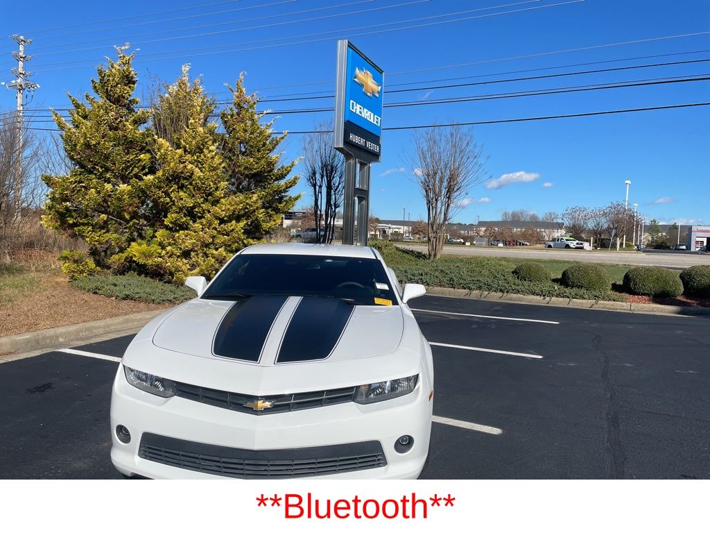 Used 2014 Chevrolet Camaro 2LS with VIN 2G1FA1E38E9306188 for sale in Wilson, NC