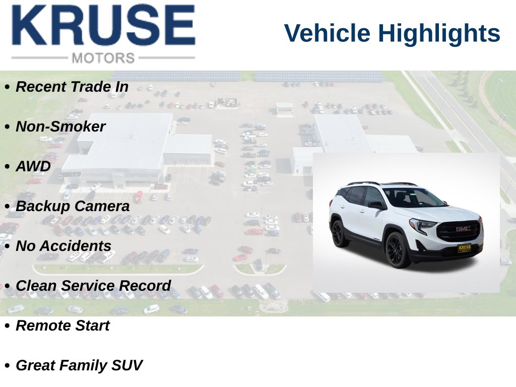 2020 GMC Terrain SLE