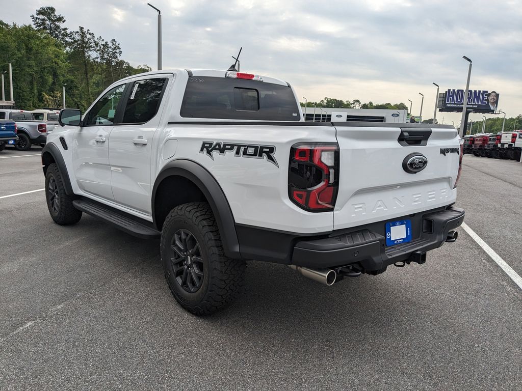 2025 Ford Ranger Raptor