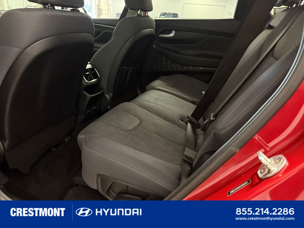 used 2019 Hyundai Santa Fe car, priced at $15,999