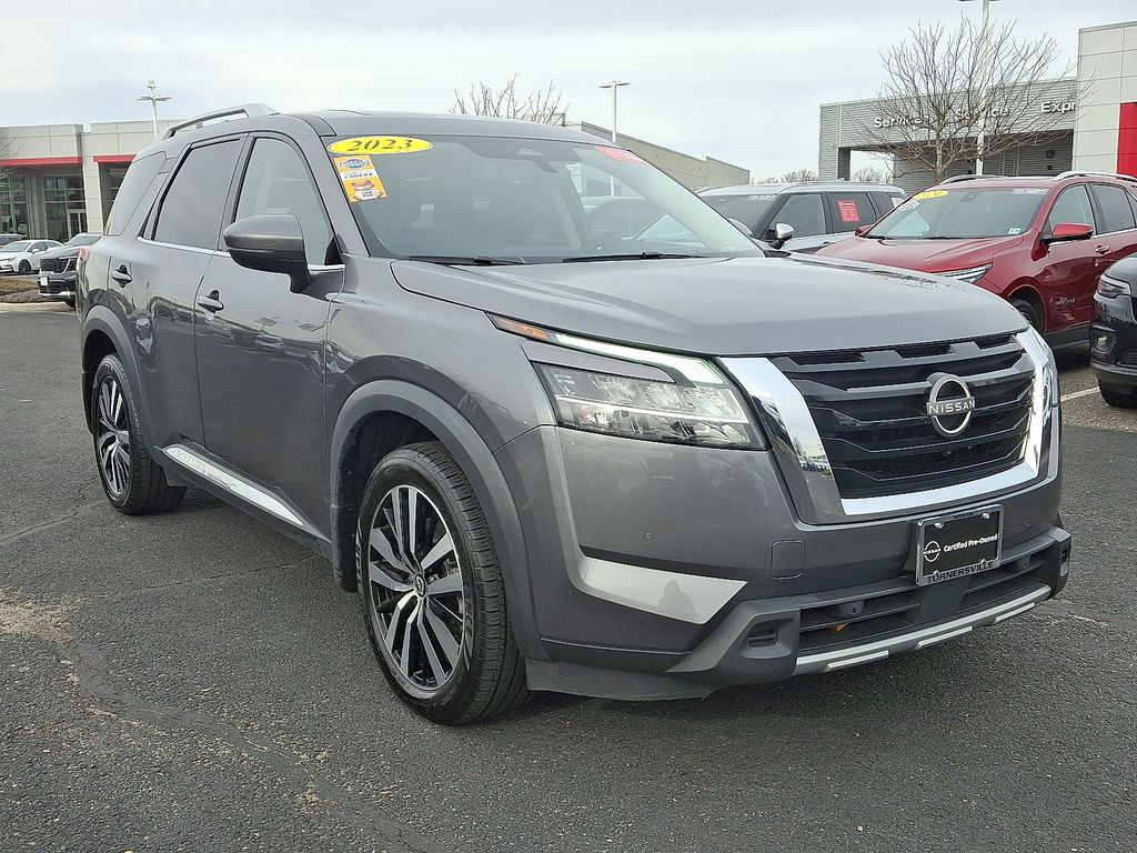 Thumbnail: 2023 Nissan Pathfinder - 3