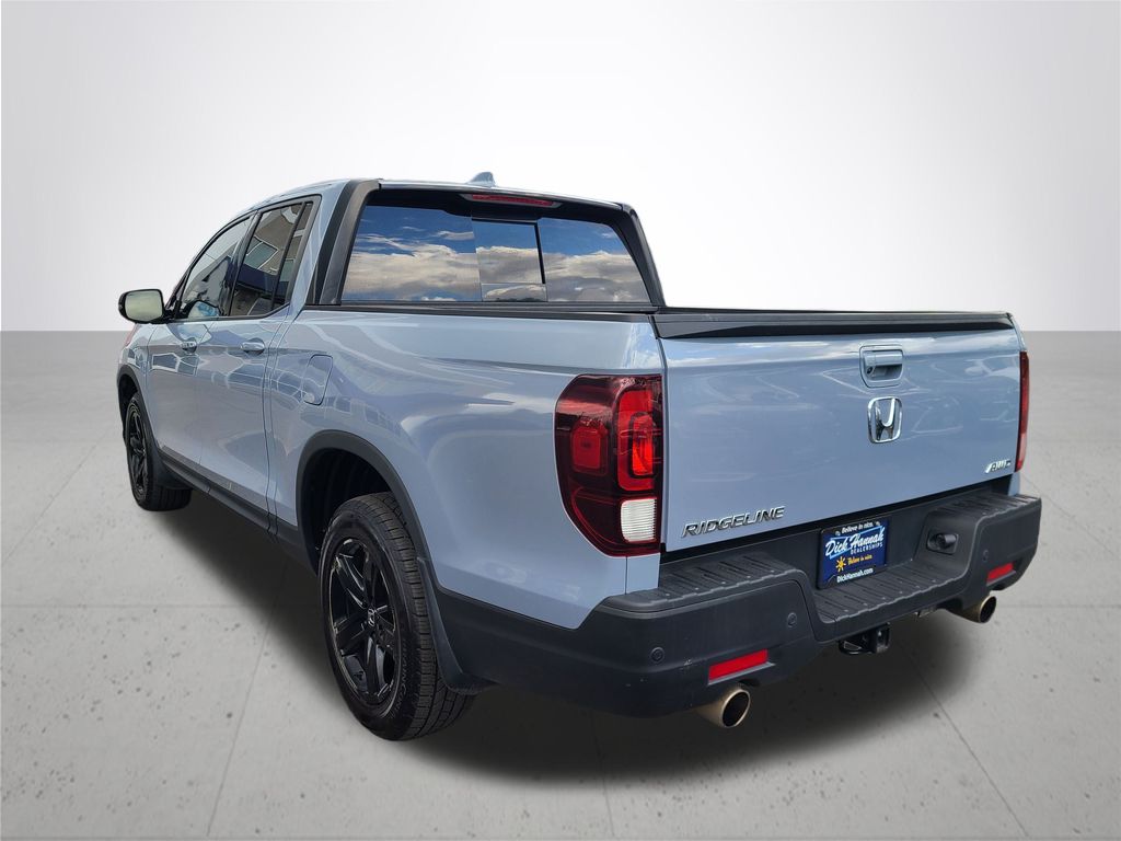 2022 Honda Ridgeline Black Edition