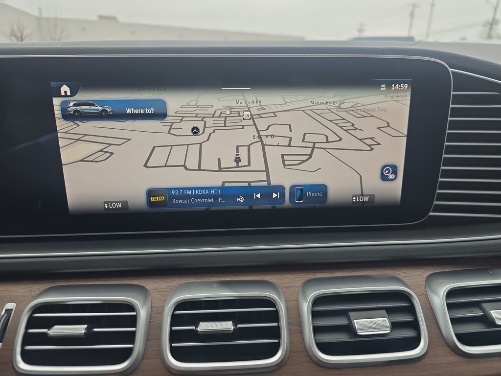 2026 Mercedes-Benz GLS GLS 450 Black at John Sisson Motors
