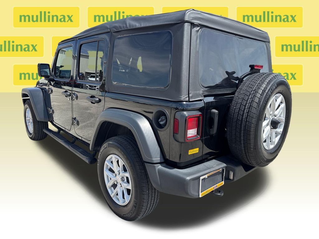 Certified Used 2023 Black Jeep Sport S image 8