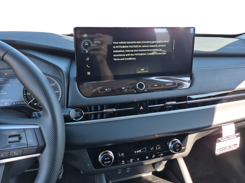 2026 Mitsubishi Outlander ES Red at Big Star Chrysler Jeep Dodge Ram 