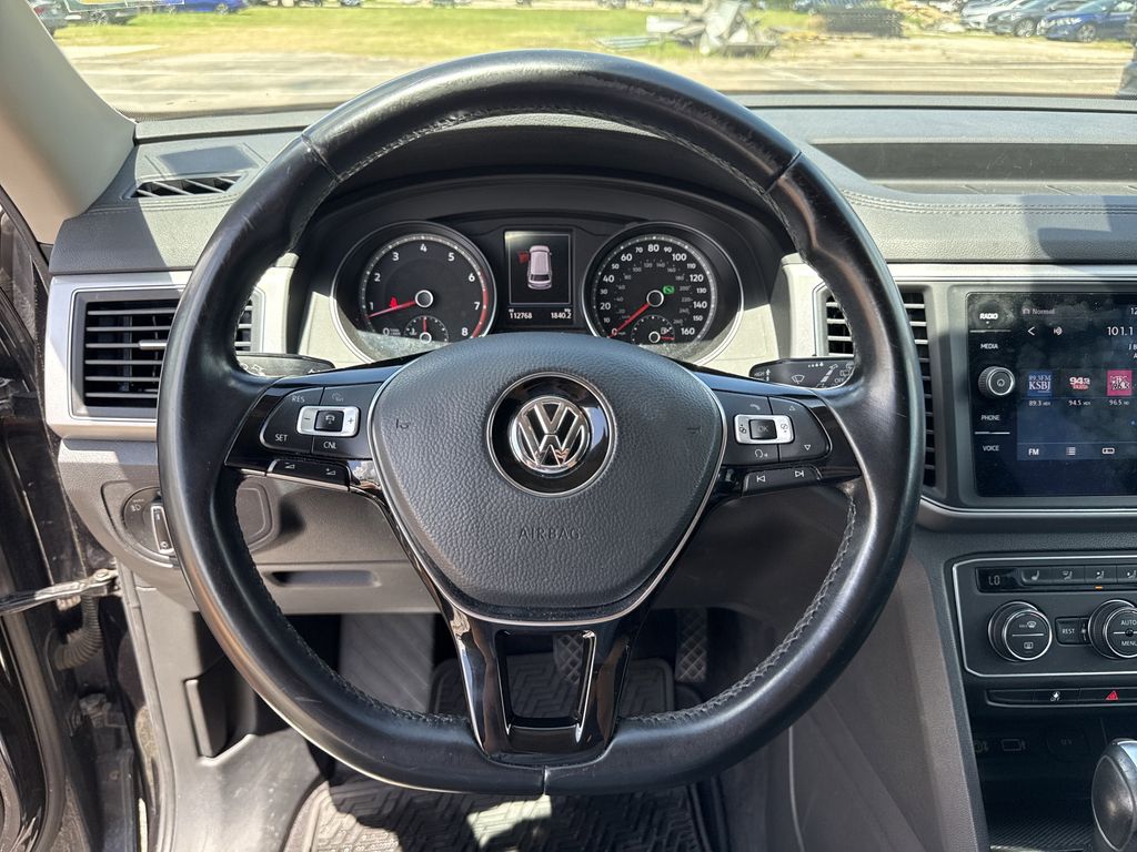 2018 Volkswagen Atlas 3.6L V6 SE Black at Durrett Motor Company