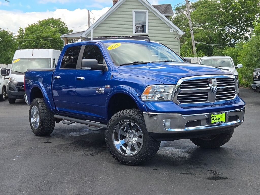 Blue Streak 2016 RAM 1500 Pickup Truck Four-Wheel Drive 8-Speed Automatic