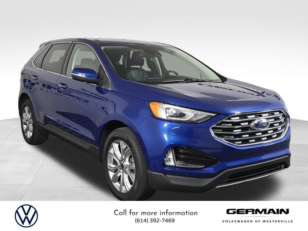 2022 Ford Edge Titanium photo 3
