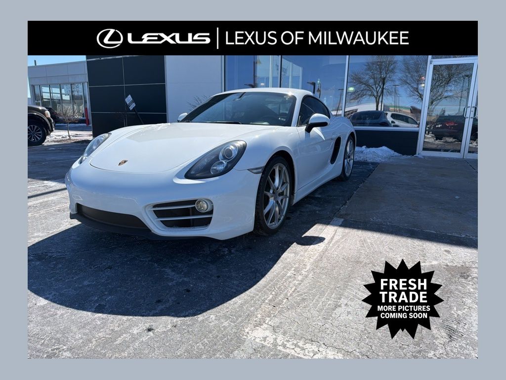 2014 Porsche Cayman Base