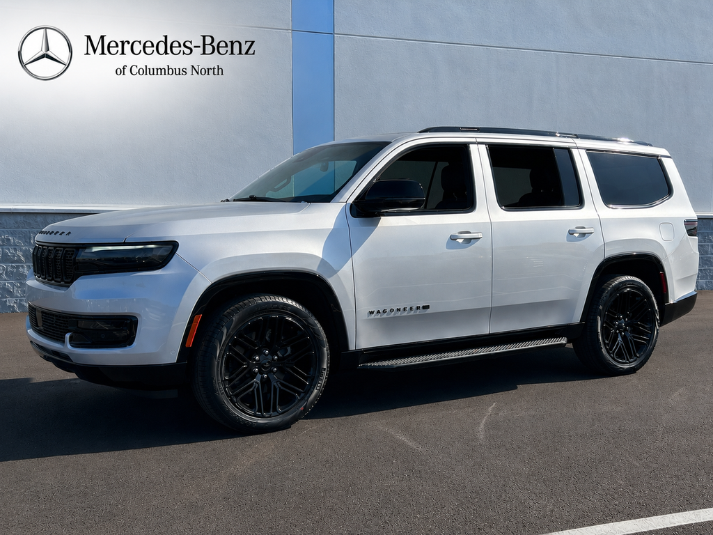 Silver Zynith 2023 Jeep Wagoneer SUV / Crossover Four-Wheel Drive 8-Speed Automatic