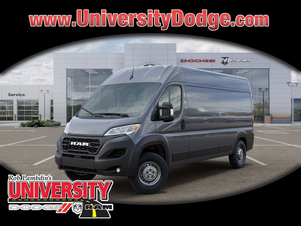 Ceramic Gray Clearcoat 2026 RAM ProMaster Van  9-Speed Automatic