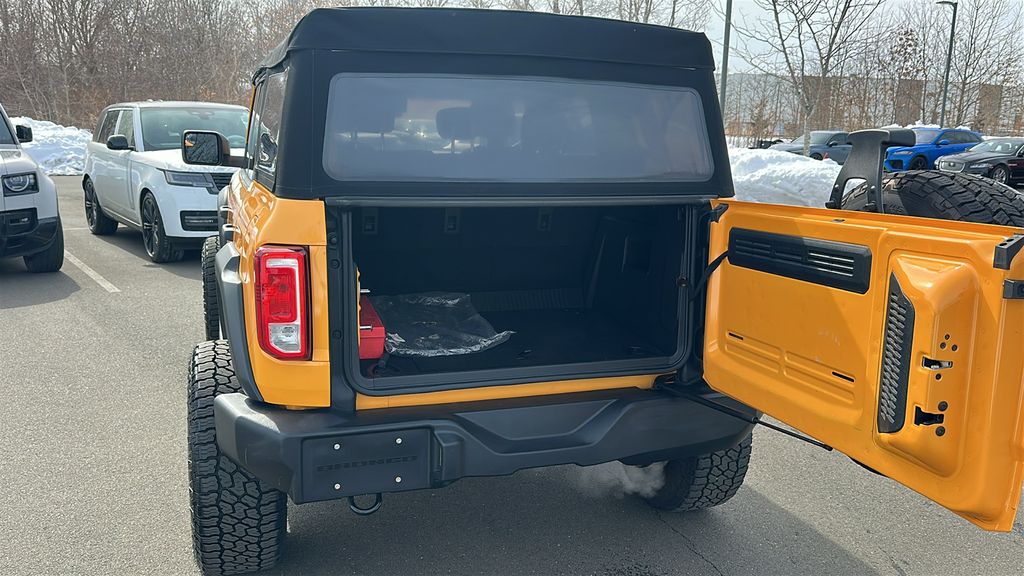 used 2022 Ford Bronco car, priced at $30,298
