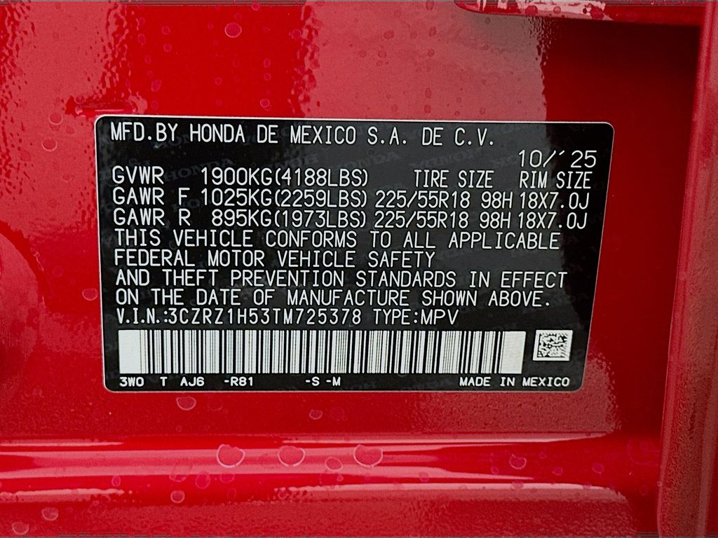 Thumbnail: 2026 Honda HR-V - 22