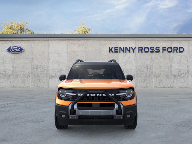 New 2026 Orange Ford Outer Banks image 6