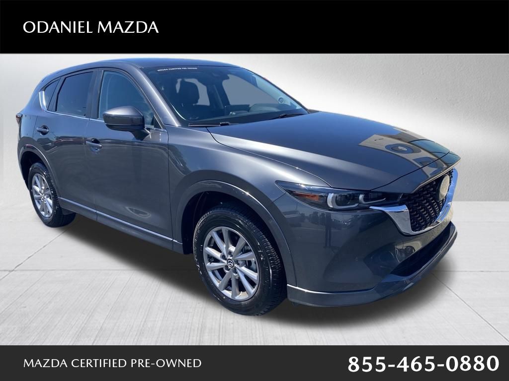 Machine Gray Metallic 2025 Mazda CX-5 SUV / Crossover All-Wheel Drive 6-Speed Automatic