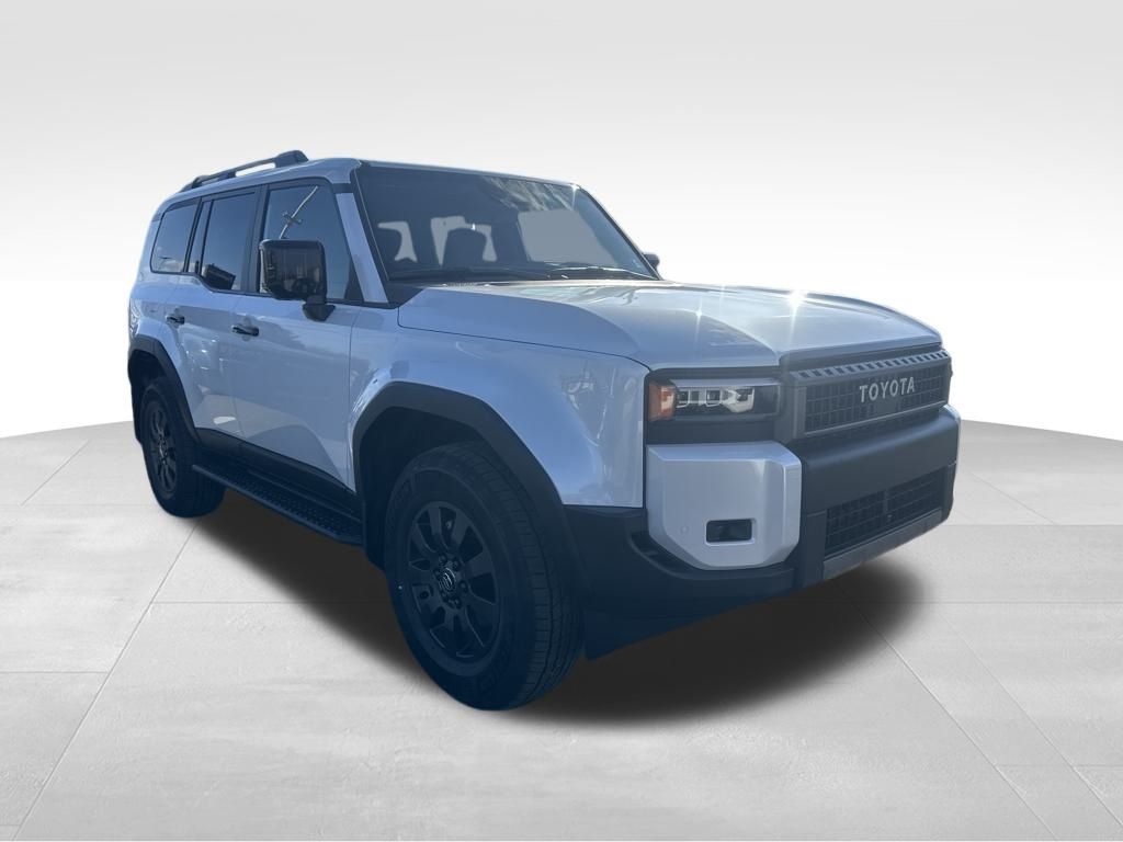 2026 Toyota Land Cruiser 4WD