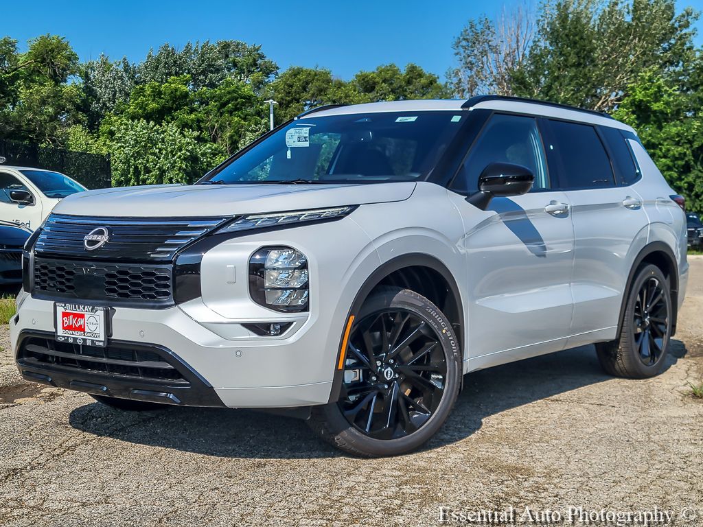 Alpine Frost 2026 Nissan Rogue Plug-In Hybrid SUV / Crossover All-Wheel Drive 1-Speed Automatic